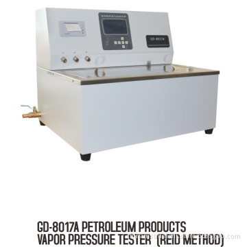 Petroleum Products Vapor Pressure Tester ASTM D323 Reid Method
